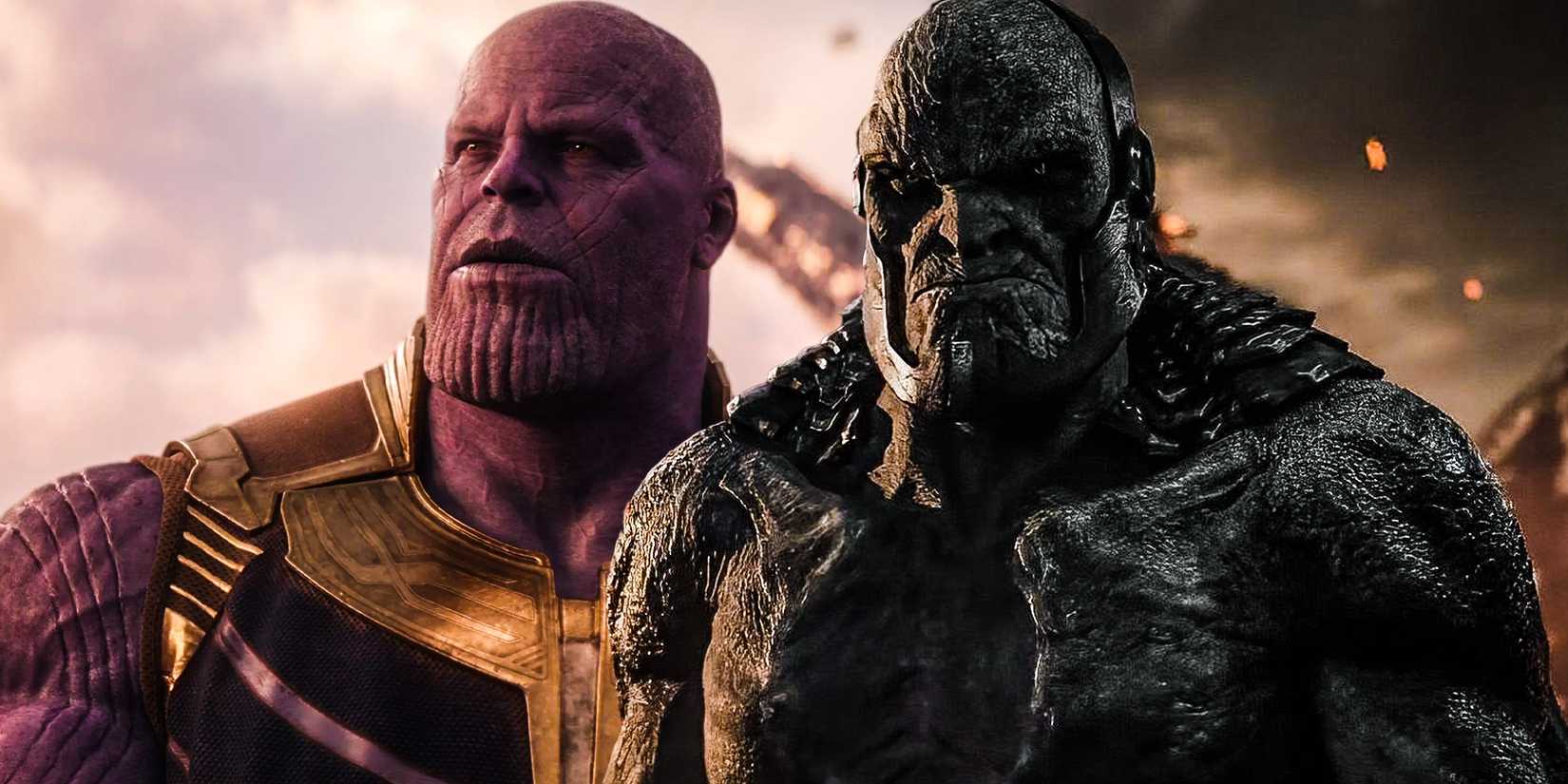İlk tasarımda Metron izleri, Thanos'un kökenine ışık tutuyor