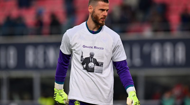 Duygusal anlar, saygı duruşu, Fiorentina galip ayrıldı