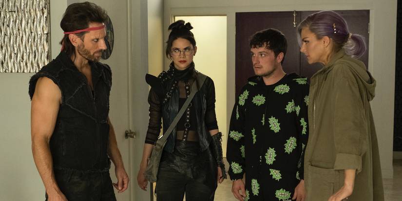 Gülünç, zekice, nostaljik ve beklenmedik bir bilim kurgu komedisi