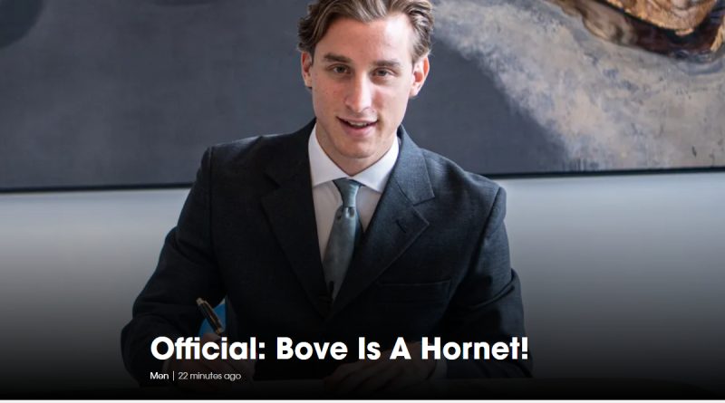 Yeniden başlama, umut, Watford, genç yetenek, futbol