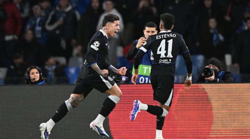 Hayal kırıklığı Napoli'de, Şampiyonlar Ligi rüyası Chelsea'ye gitti