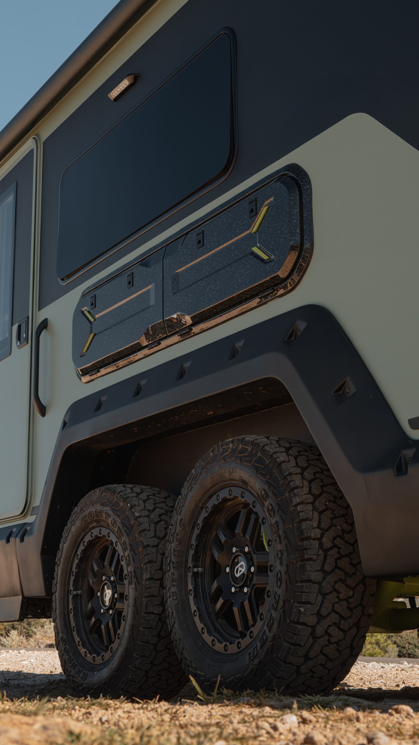 Enerji dolu yolculuk, elektrikli kamyonlara destek, RV çözümü