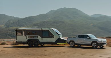 Enerji dolu yolculuk, elektrikli kamyonlara destek, çekme ve şarj bir