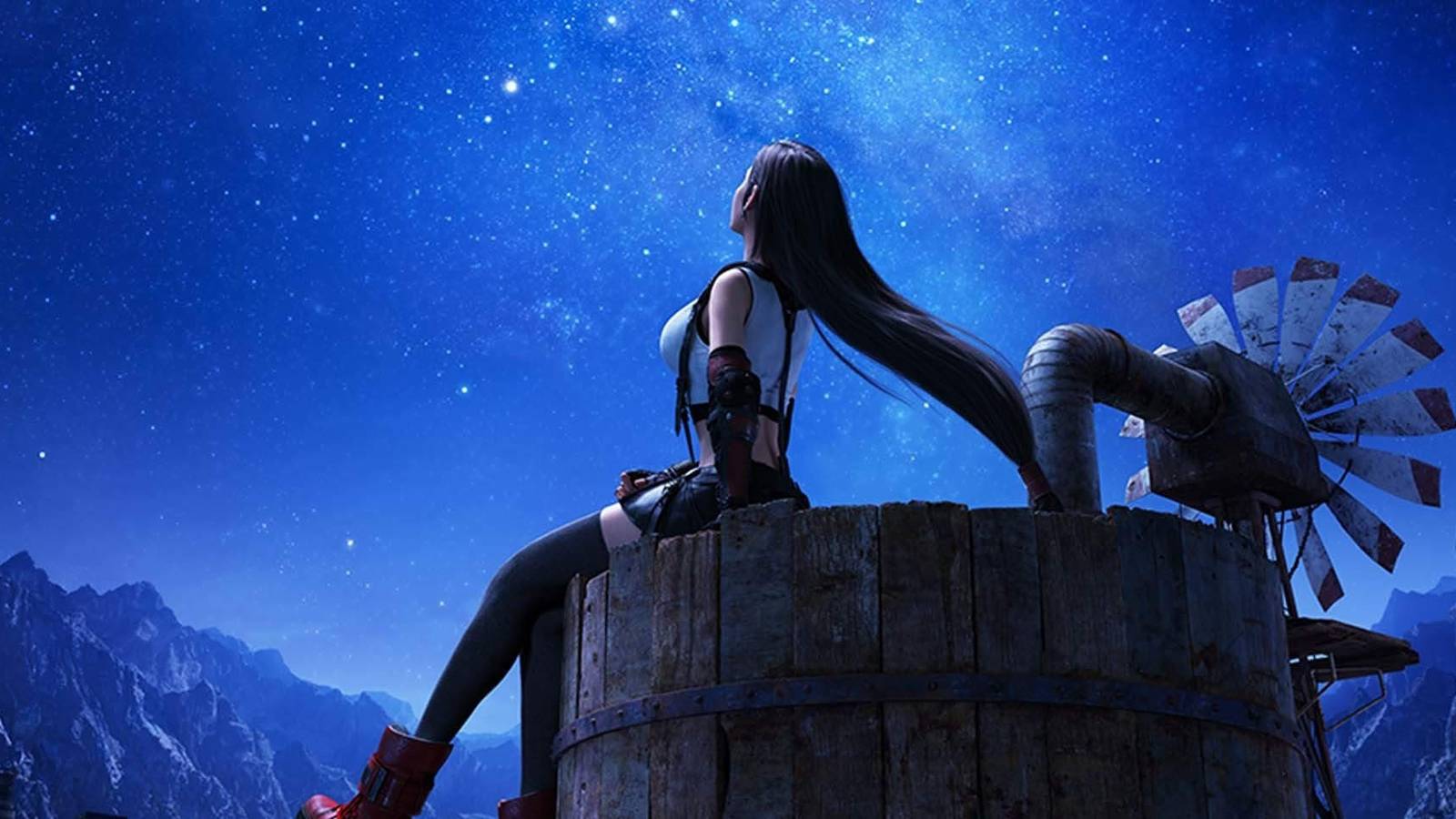 Tifa'nın gardırobu, oyuncunun tarzını yansıtıyor