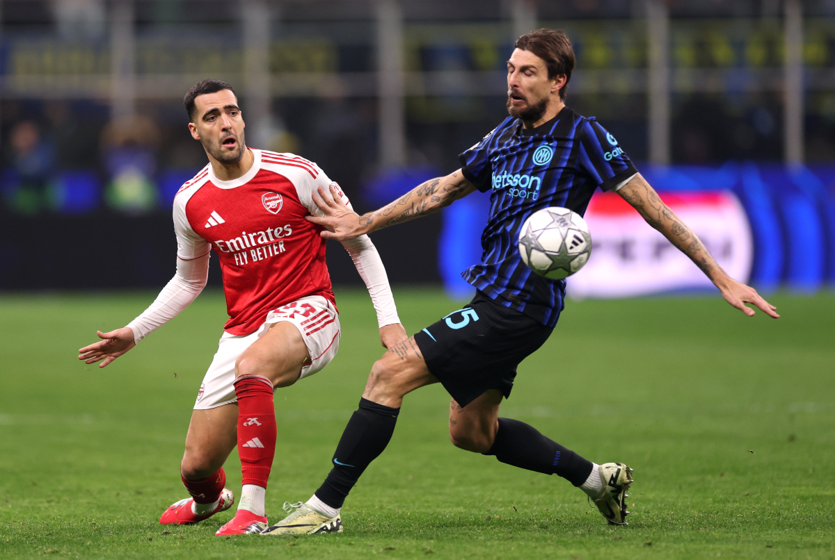 Arsenal galip geldi, İnter'de geçmiş hatalar konuşuluyor