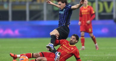 Esposito'nun golü, Inter'e şampiyonluk sevinci yaşattı