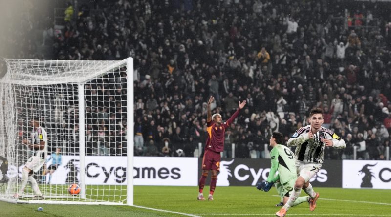 Genç yıldız sahada, Juventus'un umudu yükseliyor!