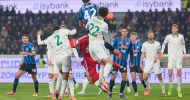 Bergamo'da gergin anlar, Atalanta güldü, Roma şokta