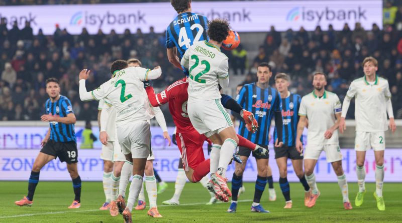 Bergamo'da gergin anlar, Atalanta güldü, Roma şokta
