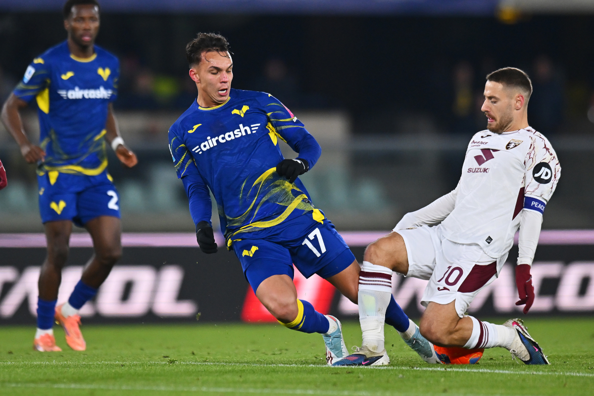 Verona fırtınası esti, Torino şaşkınlıkla ayrıldı