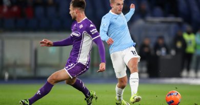 Tartışmalı penaltılar, skorboard 2-2, Lazio-Fiorentina