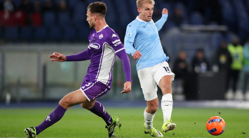 Tartışmalı penaltılar, skorboard 2-2, Lazio-Fiorentina