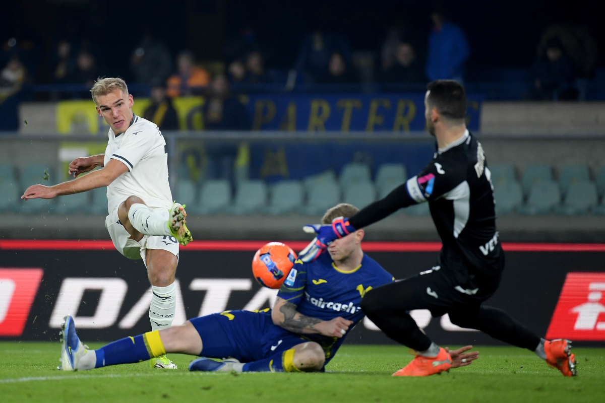 Son anlarda güldüren, şansın yardımıyla galibiyet