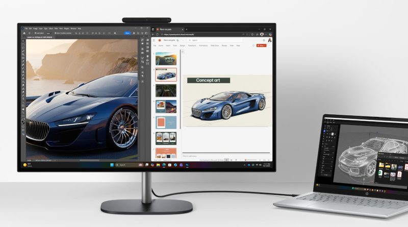 Masaüstü kolaylığı, yeni özellikler, HP OmniStudio X