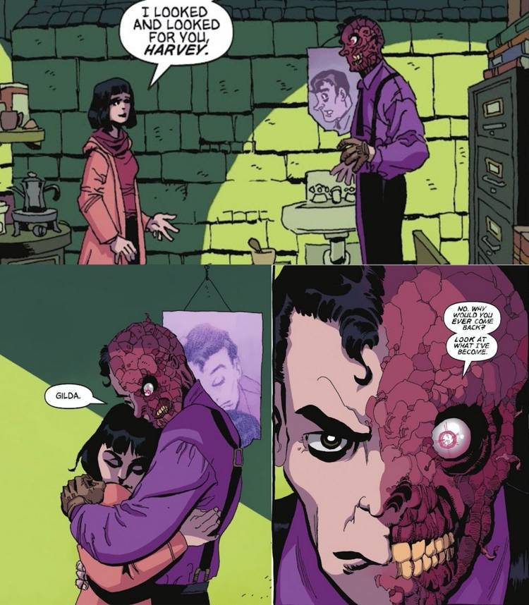 Gotham'ın karanlığı, aşkın umuduyla aydınlanabilir