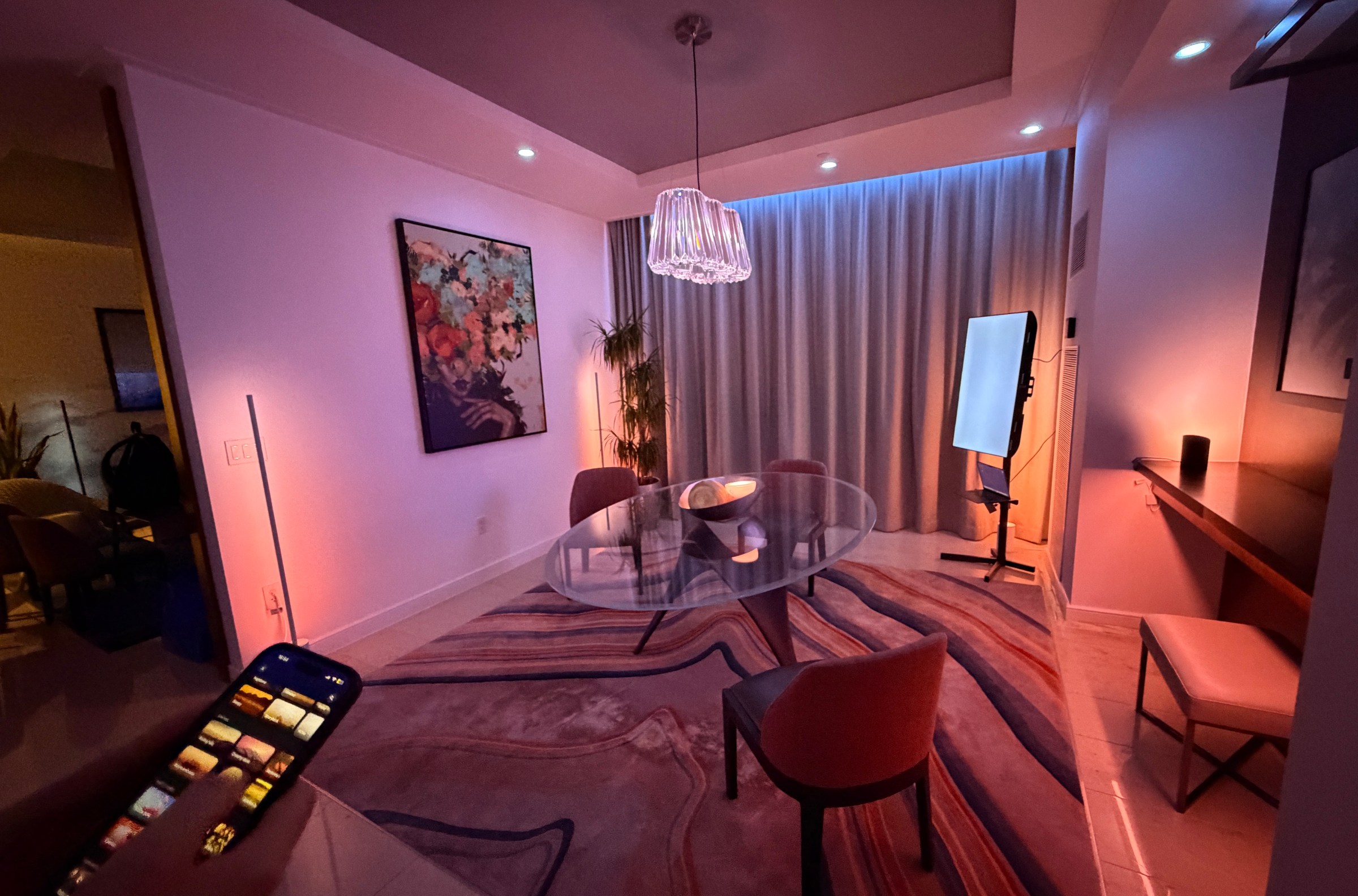 Akıllı ışıklar, evinize kişiselleştirilmiş ambiyans katıyor