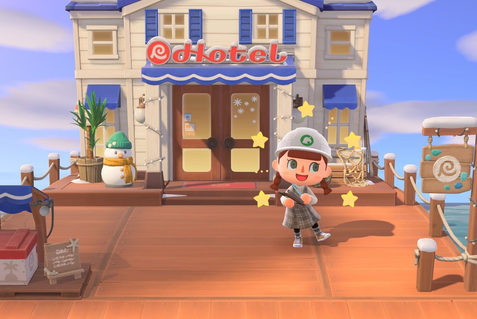 Ada hayatı yeniden canlandı, keyif dorukta!