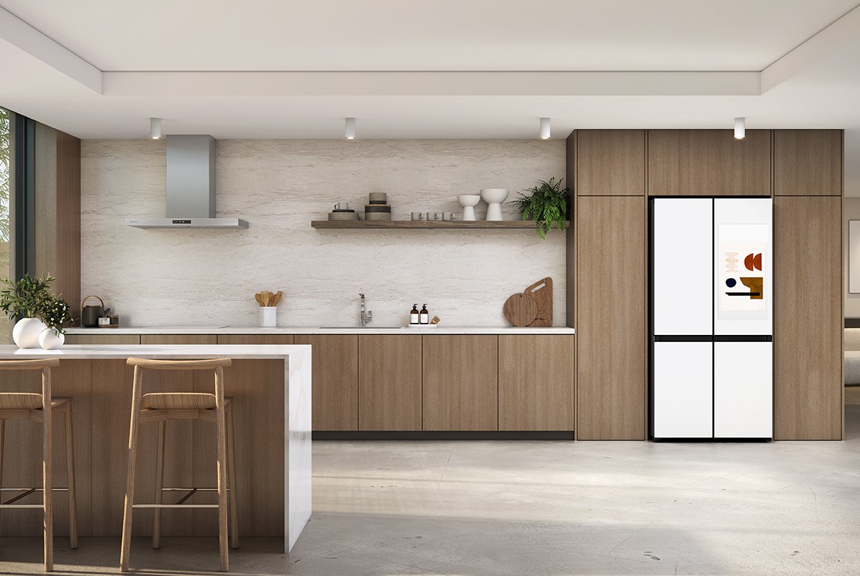 Sesle aç, yapay zeka tanır, buzdolabı akıllandı