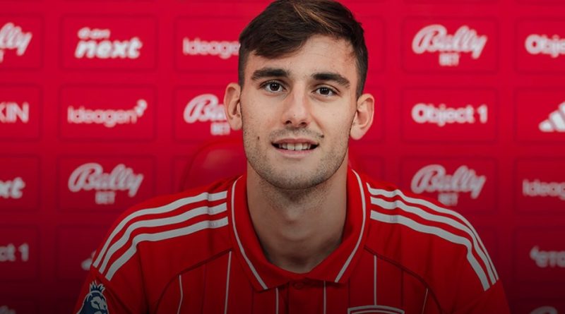 Yeni golcü geldi, ormanlar sallanacak!