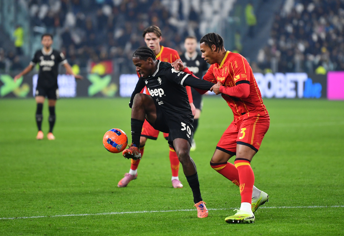 Juventus'un transfer rotası, Lecce beraberliğiyle netleşiyor