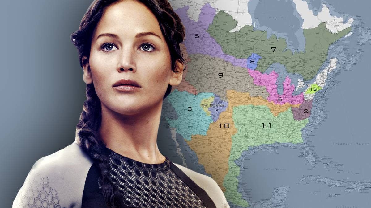 Panem'in bölgeleri, hayatta kalma mücadelesinin farklı yüzleri