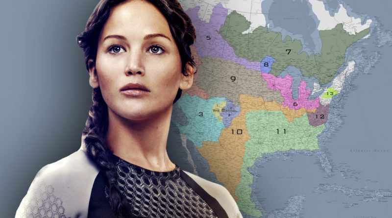 Panem'in bölgeleri, hayatta kalma mücadelesinin farklı yüzleri