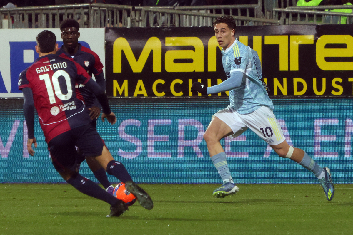 Sant'Elia'da şok: Cagliari, Juve'yi devirdi, Mazzitelli gol!