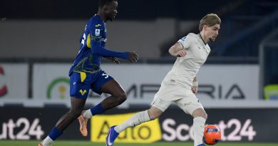 Son anlarda sevinç, Verona'ya karşı şanslı bir galibiyet