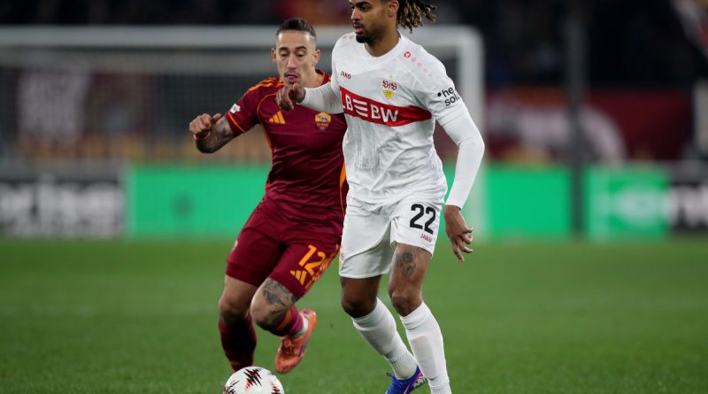 Pisilli'nin golleriyle Roma'ya nefes, Stuttgart'a hüsran