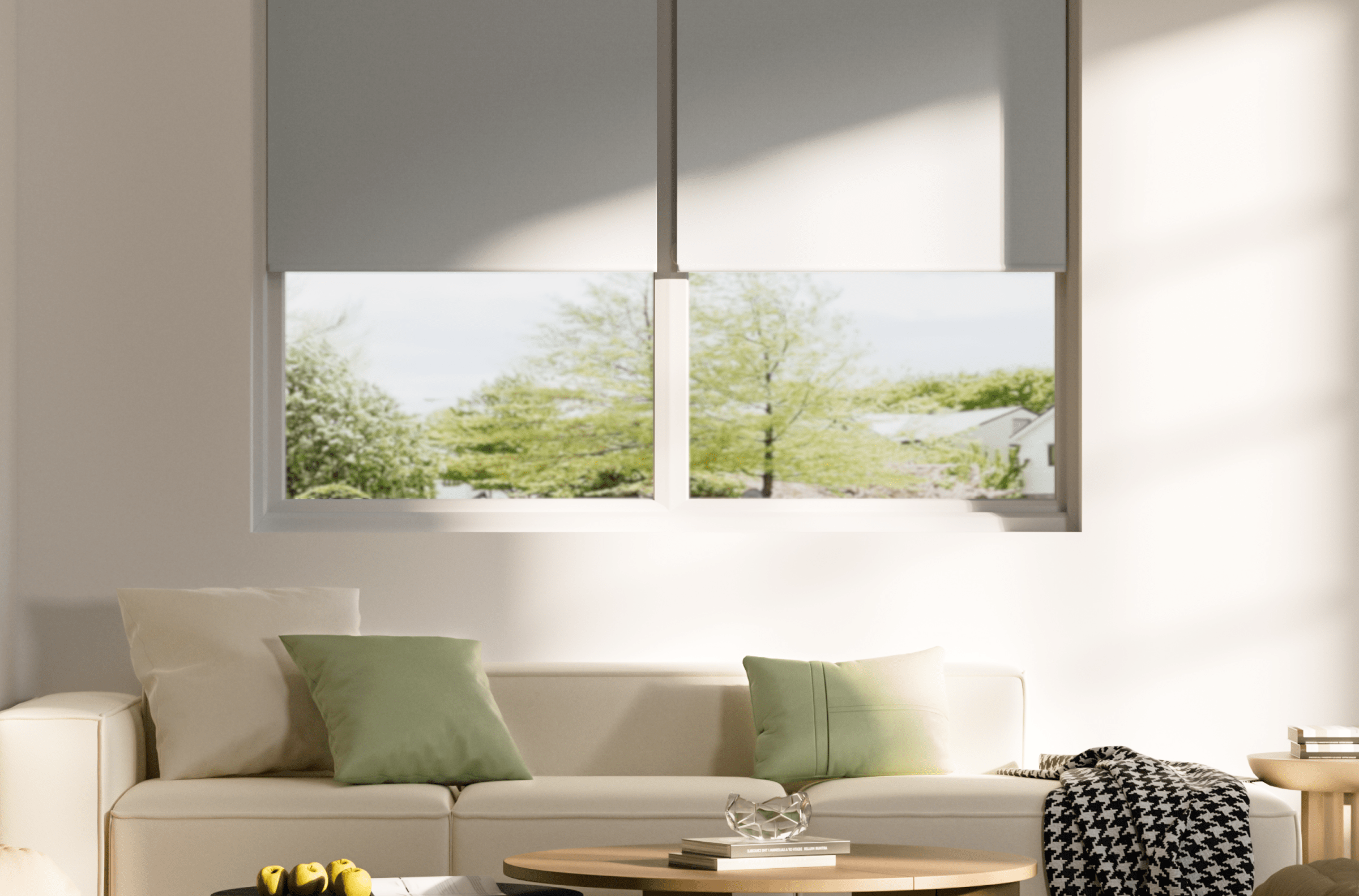 Evde ışık kontrolü, şimdi de perdeyle kolaylaşıyor