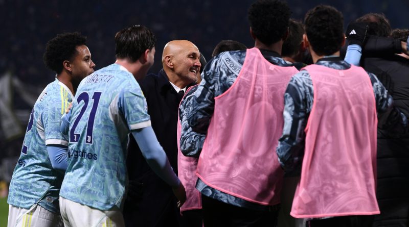 Gol sevinci, dostluk, destek, Juventus, Jonathan David