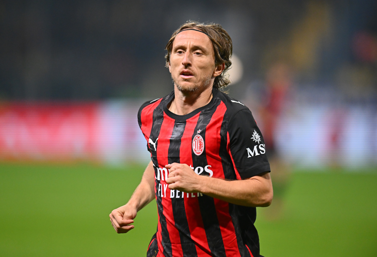 Boban, Milan sevgisinin tohumunu attı, Modrić'in ilhamı oldu