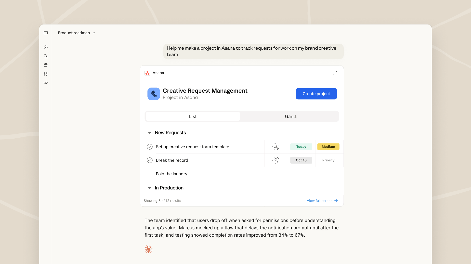 Yapay zeka asistanı, uygulamalarla sohbet içinde birleşiyor