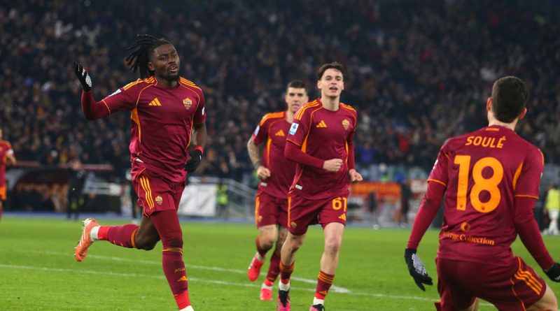 Roma'nın Torino'ya karşı kupa mücadelesi, heyecan dorukta