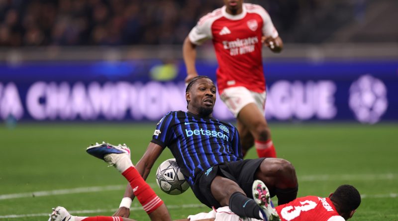 Arsenal galip geldi, İnter'de geçmiş hatalar konuşuluyor