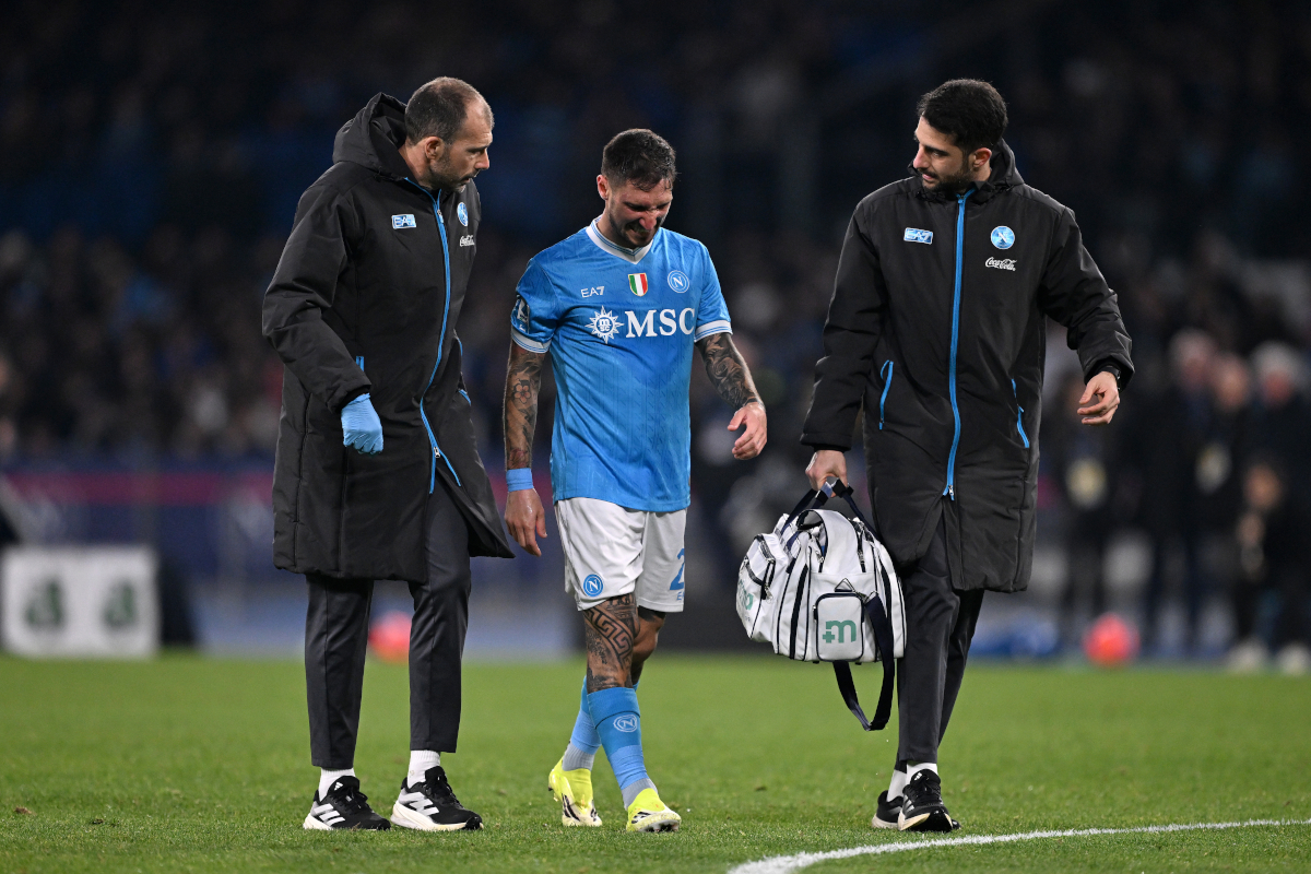 Napoli'de sakatlıklar artıyor, takviye şart!