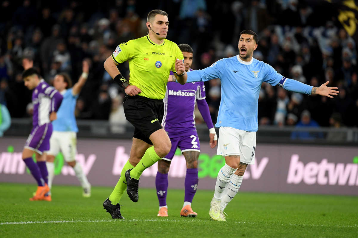 Tartışmalı penaltılar, dramatik eşitlik, Lazio-Fiorentina