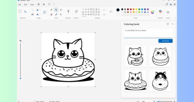 Eski dost Paint, yapay zekayla renklendi, yaratıcılık arttı!