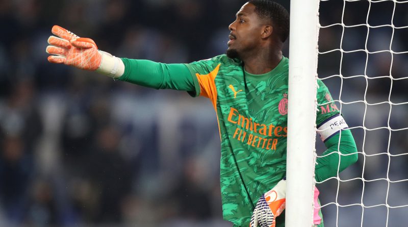 Kaleci Maignan, Milan'da mutlu sona yaklaşıyor