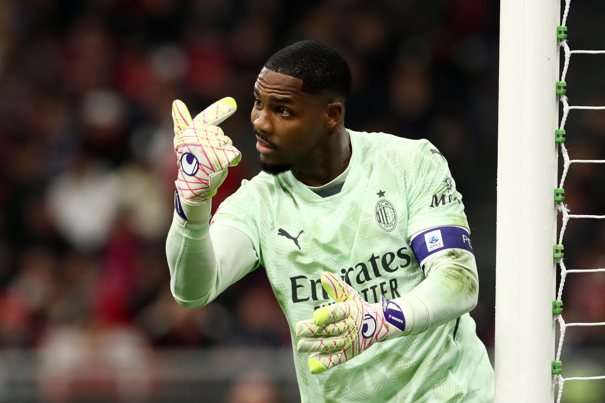 Kaleci Maignan, Milan'da kalmaya karar verdi, geleceği güvence altında