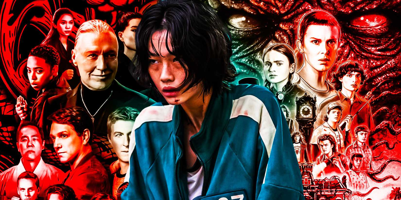 Gizem, karanlık, genç yıldız, Netflix'in yükselen değeri