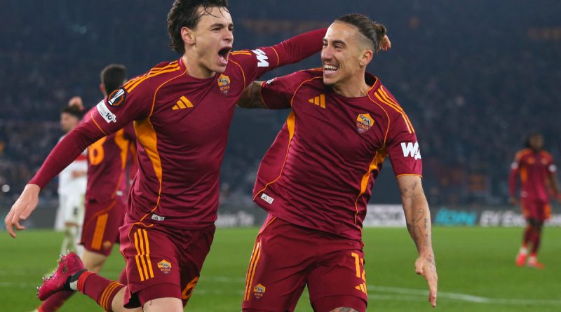 Pisilli'nin golleriyle Roma, Avrupa Ligi'ne kilitlendi!