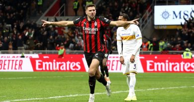 Alman golcü, Milan'da ilk gol sevinci yaşadı!