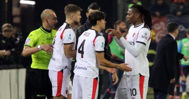 Leao'nun şık golü, Milan'ı Cagliari deplasmanında sevinçlendirdi