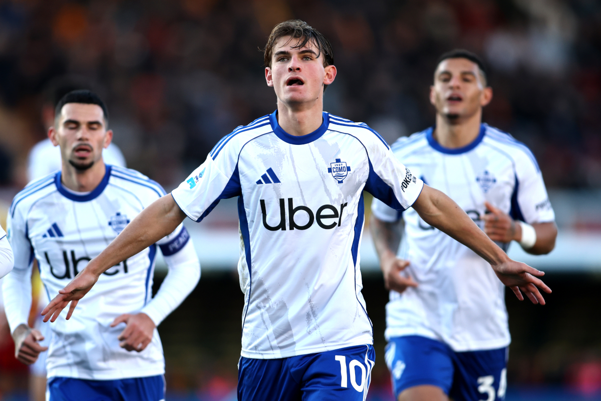 Como'da Milan'a karşı zorlu mücadele, zirve hesapları