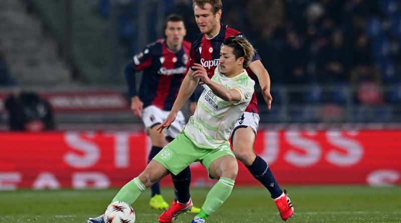 Celtic'e karşı Bologna'dan dramatik beraberlik, Rowe golüyle umutlandı