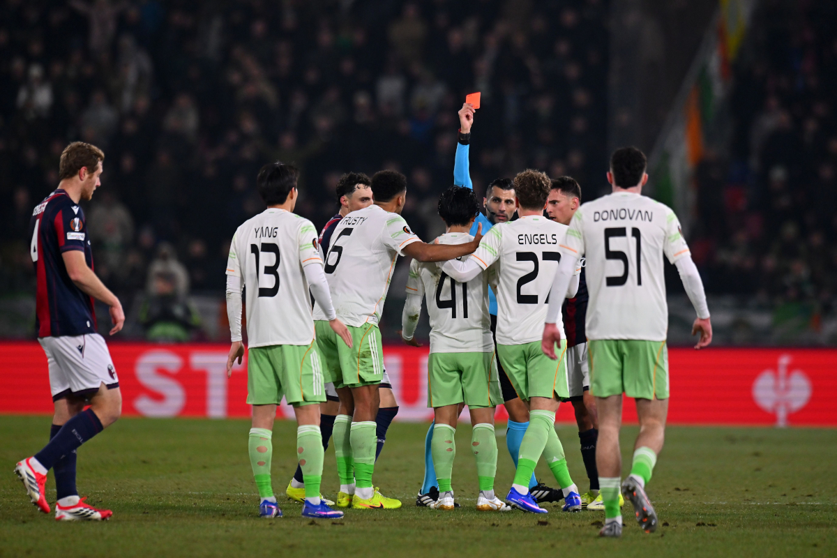 Celtic'in erken golü, Bologna'yı zorladı