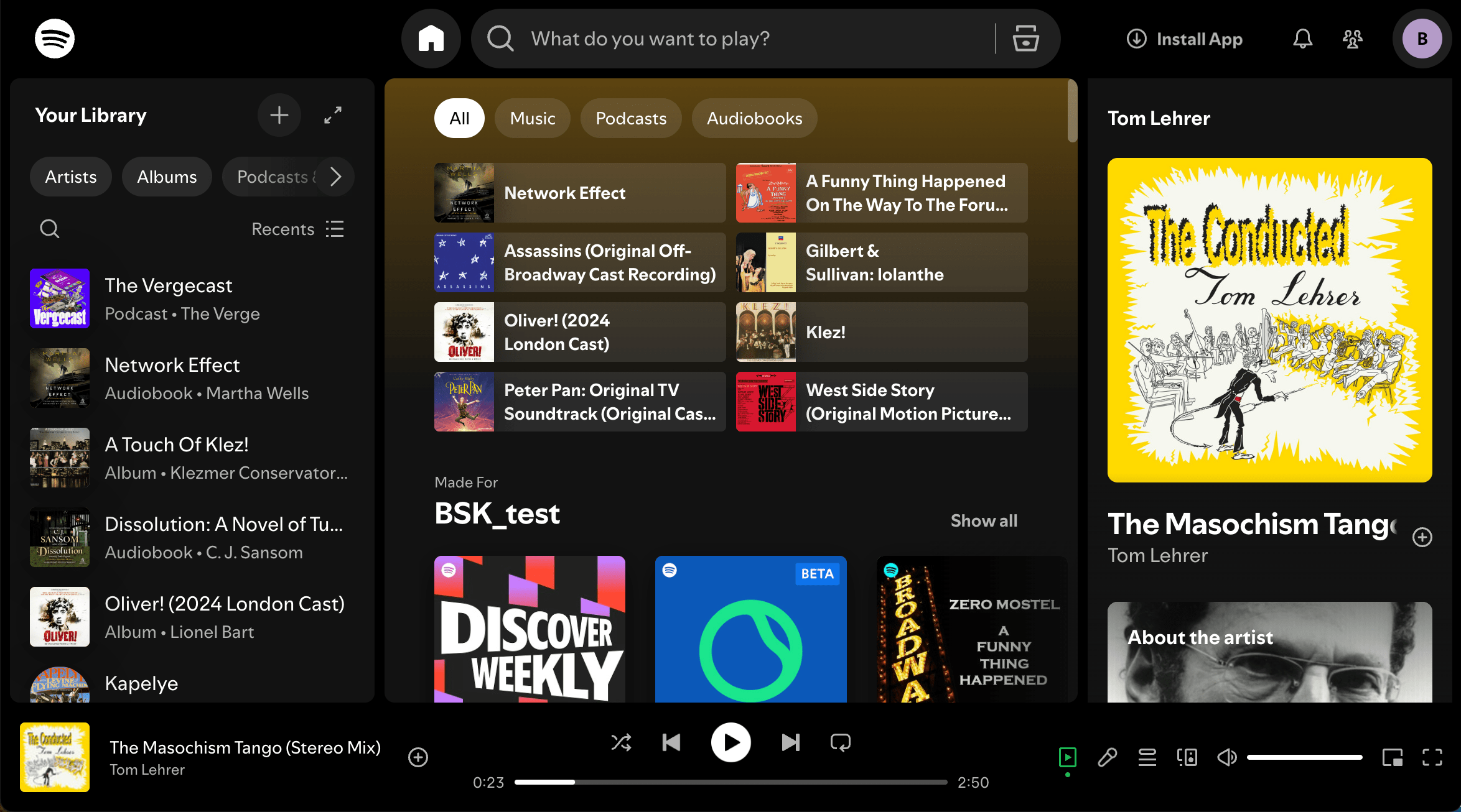 Yeni melodiler keşfet, farklı platformlara göz at
