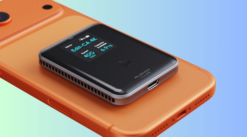 Cepte 8TB, içerik üreticisi için devrim!