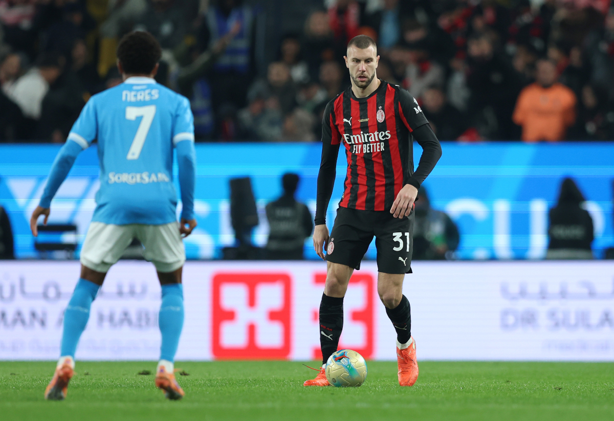 Sardunya'da Milan'a karşı, umut ve rekabet dolu anlar